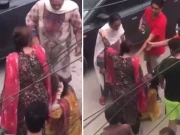 ڈپٹی اٹارنی جنرل کی اہلیہ کا موٹرسائیکل سوار خاتون پر تشدد، ویڈیو وائرل، وزیراعظم کا فوری ایکشن