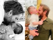 شاہد آفریدی نواسے کی پہلی سالگرہ پر خوشی سے نہال