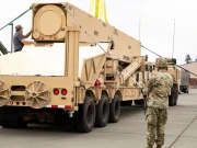 امریکی ٹائیفون میزائل سسٹم عارضی طور پر جاپان میں تعینات