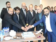 اسلام آباد ایئرپورٹ پر پاکستان اور ایران کے درمیان براہ راست پرواز کی بحالی کی تقریب