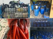 کراچی میں دہشتگردی کا بڑا منصوبہ ناکام، دو ہزار کلو بارودی مواد برآمد