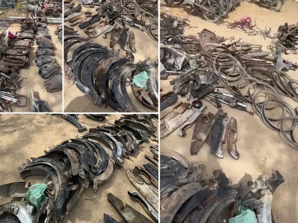 کراچی؛ چوری، چھینی گئی موٹر سائیکلوں کی خرید و فروخت میں ملوث گروہ کے سرغنہ سمیت 4 ملزمان گرفتار