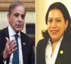 وزیراعظم کی اقوام متحدہ کے سیکریٹری جنرل کی امیدوار کو ٹیلیفون، قراردادوں پر عملدرآمد پر زور