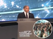 وزیراعظم کی سعودی عرب میں غزہ کے حق میں تقریر، ہال تالیوں سے گونج اٹھا