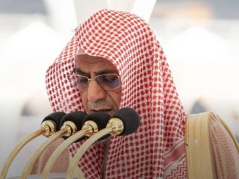 شیخ صالح بن حمید حج کا خطبہ دیں گے—فوٹو: عرب نیوز