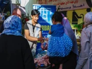 الخدمت کا غزہ مہاجرین کیلئے القدس اور مصر سمیت مختلف ممالک میں قربانی کا اہتمام