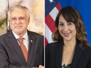 امریکی ناظم الامور کی نائب وزیراعظم سے ملاقات، مشترکہ اہداف اور باہمی تعاون کے فروغ کا اعادہ