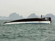 ویتنام میں سیاحوں کی کشتی ڈوبنے سے 27 افراد ہلاک