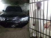 پشاور؛ گاڑی نے خاتون کو کچل دیا، ملزم گرفتار