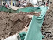 کراچی؛ ماڈل کالونی میں کی گئی کھدائی میں کام کے دوران مٹی کا تودہ گرنے سے ایک محنت کش جاں بحق