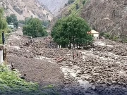 گلگت بلتستان، سیلاب سے تباہی کے باعث غذر میں 63 اسکول بند۔ خیمہ بستی قائم