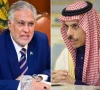 اسحاق ڈار کا سعودی وزیرخارجہ سے رابطہ،‘تنازعات کا حل مذاکرات سے تلاش کرنا ناگزیر ہے’