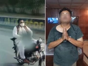 کراچی؛ خواتین کے سامنے نازیبا حرکت کرنے والا ملزم گرفتار