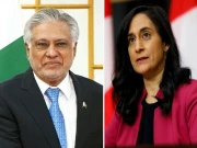 کینیڈا کی وزیر خارجہ انیتا آنند آج سرکاری دورے پر اسلام آباد پہنچیں گی