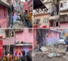 کراچی؛ رنچھوڑ لائن میں عمارت کی دیوار گرنے سے ایک شہری جاں بحق، دو زخمی