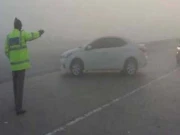 دھند، اسموگ کے باعث موٹروے ایم 3 لاہور سے درخانہ تک بند