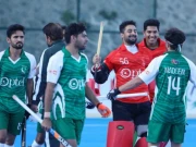 ایشین جونیئرکپ ہاکی ٹورنامنٹ میں شرکت کیلئے پاکستانی ٹیم مسقط روانہ