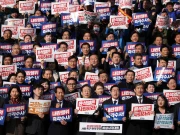 جنوبی کوریا کے صدر کو پارلیمنٹ میں مواخذہ، بغاوت کیس کا سامنا