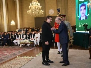 صدرمملکت نے سنگاپور کے قونصلر جنرل امین لاکھانی کو تمغہ امتیاز سے نواز دیا