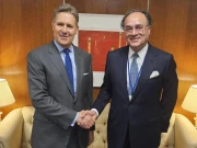 وزیرخزانہ کی امریکی عہدیدار سے ملاقات، تجارتی عدم توازن دور کرنے کیلئےاقدامات پرزور