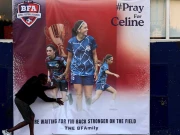 لبنان کی ابھرتی فٹبالر اسرائیلی حملے میں کومے میں چلی گئیں