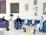 نواز شریف، مریم نواز سے وزیرداخلہ محسن نقوی کی ملاقات