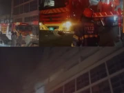 کراچی؛ صدر میں واقع شاپنگ سینٹر میں آتشزدگی، ہائیڈرنٹ پر ایمرجنسی نافذ