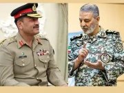 ایرانی آرمی چیف نے اسرائیل کے خلاف جنگ میں پاکستان کے تعاون پر اظہار تشکر