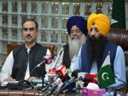 بھارتی حکومت کا سکھ یاتریوں کو روکنے کا اقدام انسانی حقوق کی خلاف ورزی قرار