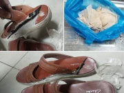 اے ایس ایف کی پشاور ایئرپورٹ پر کارروائی، جوتوں میں چھپائی گئی منشیات برآمد