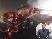 کراچی، لیاقت آباد اور ملیر میں بےقابو ٹرکوں نے موٹرسائیکل سواروں کو کچل دیا، دو افراد جاں بحق