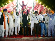 لاہور؛ بھارت سمیت دنیا بھر سے آئے سکھ یاتریوں کے اعزاز میں تقریب، پاکستان زندہ باد کے فلک شگاف نعرے