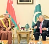 پاکستان اور عمان کا تجارت، سرمایہ کاری، توانائی کے شعبوں میں تعاون بڑھانے پر اتفاق
