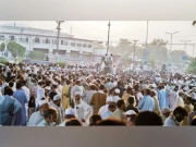 پشاور میں پرائمری اساتذہ کا اپگریڈیشن کیلئے دھرنا جاری