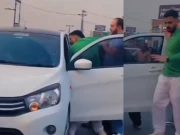  ٹک ٹاکر رجب بٹ کا شہری پر تشدد، متاثرہ شہری کی تھانے میں درخواست 