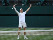 اٹلی کے عالمی نمبر ایک ٹینس اسٹار سنر ویمبلڈن کے نئے چمپیئن بن گئے