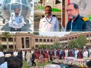مہمند میں ہیلی کاپٹر حادثے میں شہید دو پائلٹس سمیت 5 افراد کی نماز جنازہ ادا