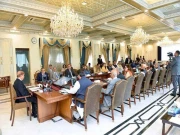 سیاسی صورت حال پر غور کیلئے وفاقی کابینہ کا اجلاس جاری