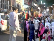 عیدالفطر کے پیش نظر اہم مارکیٹوں، شاپنگ سینٹرز میں ٹریفک پولیس تعینات