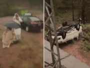 وفاقی وزیر امیرمقام حادثے کا شکار، 5 افراد زخمی، دو کی حالت تشویش ناک 