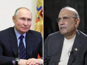 روسی صدر پیوٹن کا صدرمملکت آصف زرداری کو خط، سیلاب سے نقصانات پر دکھ کا اظہار