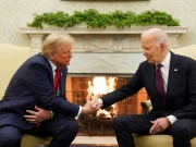 امریکی نومنتخب صدر ٹرمپ کی بائیڈن سے وائٹ ہاؤس میں ملاقات