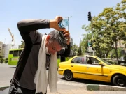 ایران میں ہیٹ ویو سے پانی کی قلت، درجہ حرارت 50 ڈگری تک پہنچ گیا
