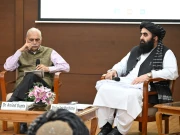 افغان وزیر خارجہ کا دورۂ بھارت، ہندو انتہا پسند تنظیم کے پروگرام میں بھی شرکت