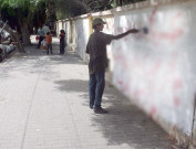 کراچی میں ریاست اور فوج مخالف وال چاکنگ کرنیوالوں کیخلاف کارروائی کا فیصلہ