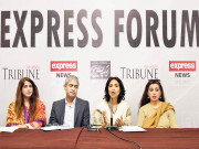 ڈھائی کروڑ شہری ٹوائلٹ سے محروم ہیں ایکسپریس فورم میں مذاکرہ