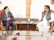 پاکستان اور چین کا پرامن ہمسائیگی کا وژن مشترک ہے شاہد خاقان