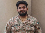 شہید میجر اسحاق فوجی اعزاز کے ساتھ  سپرد خاک