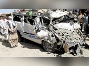 نوری آباد عمرہ ادائیگی کے بعد واپس آنے والا خاندان حادثے کا شکار 8 افراد جاں بحق