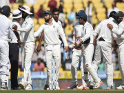 ناگپور ٹیسٹ میں بھارت کی سری لنکا کے خلاف ریکارڈ ساز فتح